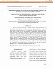 Research paper thumbnail of PERTUMBUHAN POPULASI Spirulina platensis DALAM MEDIA LIMBAH CAIR BAHAN OLAHAN KECAP DAN MEDIA ZARROUK