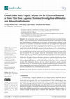 Research paper thumbnail of Cross-Linked Ionic Liquid Polymer for the Effective Removal of Ionic Dyes from Aqueous Systems: Investigation of Kinetics and Adsorption Isotherms