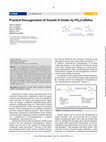 Research paper thumbnail of Practical Deoxygenation of Oxazole N-Oxides by PCl3/Collidine