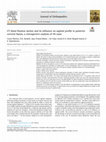 Research paper thumbnail of C7 distal fixation anchor and it’s influence on Sagittal profile in posterior cervical fusion; A retrospective analysis of 44 cases