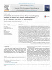 Research paper thumbnail of Cemented Vs Uncemented modular Bipolar hemiarthroplasty treatment for femoral neck fracture in elderly patients