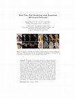 Research paper thumbnail of Real-Time Hair Rendering Using Sequential Adversarial Networks