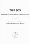 Research paper thumbnail of T. Kaszab-Olschewski, Das 3. nachchristliche Jahrhundert im Hambacher Forst. In: Ch. Franek et al. (Hrsg.), Thiasos. Festschrift für Erwin Pochmarski zum 65. Geburtstag. Veröff. Inst. Arch. Karl-Franzens-Universität Graz 10 (Wien 2008) 421-430.