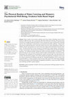 Research paper thumbnail of The Physical Burden of Water Carrying and Women’s Psychosocial Well-Being: Evidence from Rural Nepal