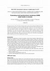 Research paper thumbnail of Evaluating novel gravity-driven membrane (GDM) water kiosks in schools