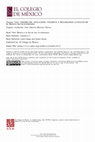 Research paper thumbnail of Chapter Title: VISIONES DEL APOCALIPSIS: VIOLENCIA E IMAGINARIOS CATÓLICOS EN EL MÉXICO REVOLUCIONARIO Chapter Author(s): José Alberto Moreno Chávez Book Title: México a la luz de sus revoluciones Book Subtitle: volumen 2 Book Editor(s