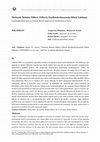 Research paper thumbnail of Türkçede İletişim Fiilleri: Fiillerin Sınıflandırılmasında Hibrit Yaklaşım