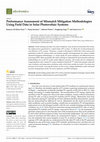 Research paper thumbnail of Performance Assessment of Mismatch Mitigation Methodologies Using Field Data in Solar Photovoltaic Systems