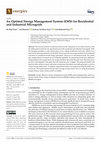 Research paper thumbnail of An Optimal Energy Management System (EMS) for Residential and Industrial Microgrids