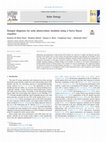 Research paper thumbnail of Hotspot diagnosis for solar photovoltaic modules using a Naive Bayes classifier