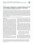 Research paper thumbnail of Narrating changes, recalling memory: accumulation by dispossession in food systems of Indigenous communities at the extremes of Latin America