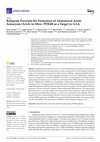 Research paper thumbnail of Rolipram Prevents the Formation of Abdominal Aortic Aneurysm (AAA) in Mice: PDE4B as a Target in AAA