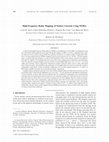 Research paper thumbnail of High-Frequency Radar Mapping of Surface Currents Using WERA