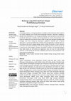 Research paper thumbnail of Keluarga yang Sehat dan Kuat sebagai Profil Keluarga Kristiani