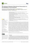 Research paper thumbnail of The Anticancer Potential of Plant-Derived Nutraceuticals via the Modulation of Gene Expression