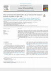 Research paper thumbnail of Fibres as functional foods and the effects on gut hormones: The example of β-glucans in a single arm pilot study