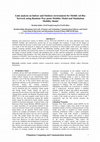 Research paper thumbnail of Link analysis on Indoor and Outdoor environment for Mobile Ad Hoc Network using Random Way point Mobility Model and Manhattan Mobility Model