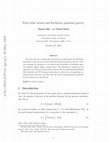 Research paper thumbnail of First-order action and Euclidean quantum gravity