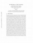 Research paper thumbnail of The Big Bang as a Phase Transition