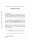 Research paper thumbnail of Isolated Horizons in Classical and Quantum Gravity