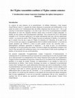 Research paper thumbnail of L’inculturation comme trajectoire kénotique