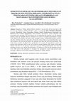 Research paper thumbnail of Efektivitas Edukasi Cegah Pernikahan Dini Melalui Program Sing Penting Berakzi ( Sinergisitas Upaya Pencegahan Stunting Melalui Pemberdayaan Masyarakat Dan Intervensi Gizi) DI Desa Glagahwero