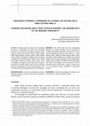 Research paper thumbnail of Educação Literária e formação de leitores: da leitura 'em si' para leitura 'para si