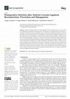 Research paper thumbnail of Postoperative Infection after Anterior Cruciate Ligament Reconstruction: Prevention and Management