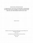 Research paper thumbnail of Decolonial Museum Math: A Comparative Case Study of the Display Strategies in the Islamic Art Galleries at the Art Institute of Chicago and the Detroit Institute of Arts