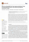 Research paper thumbnail of Recovery of Lead (II) Ions from Aqueous Solutions Using G-26 and MTS9570 Resins with Sulfonic/Phosphonic Functional Groups