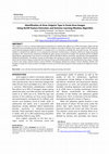 Research paper thumbnail of Identification of Acne Vulgaris Type in Facial Acne Images Using GLCM Feature Extraction and Extreme Learning Machine Algorithm