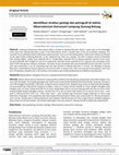 Research paper thumbnail of Identifikasi Struktur Geologi dan Petrografi di sekitar Observatorium Astronomi Lampung Gunung Betung