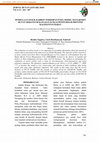 Research paper thumbnail of Pendugaan Stock Karbon Tersimpan Pada Model Manajemen Hutan Meranti DI Kawasan Sungai Peniti Besar Provinsi Kalimantan Barat