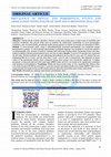 Research paper thumbnail of Prevalence of dental and periodontal status and association with length of time since beginning dialysis