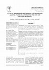 Research paper thumbnail of Level of Awareness Regarding Eye Donation Among Patients Attending Eye Opd at Tertiary Hospital