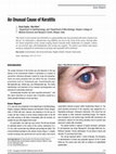 Research paper thumbnail of An Unusual Cause of Keratitis