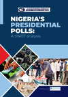 Research paper thumbnail of Nigeria presidential poll