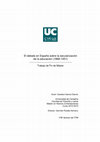 Research paper thumbnail of El debate en España sobre la secularización de la educación (1868-1931)