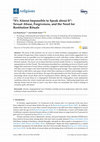 Research paper thumbnail of “It’s Almost Impossible to Speak about It”: Sexual Abuse, Forgiveness, and the Need for Restitution Rituals