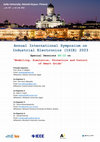 Research paper thumbnail of Annual International Symposium on Industrial Electronics (ISIE) 2023 Special Sessions SS-12 on "Modelling, Simulation, Protection and Control of Smart Grids"