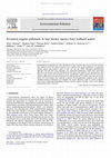 Research paper thumbnail of Persistent organic pollutants in four bivalve species from Svalbard waters