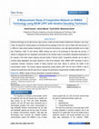 Research paper thumbnail of A Measurement Study of Cooperative Network on WiMAX Technology using BICM LDPC with iterative Decoding Technique