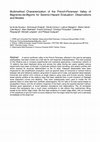 Research paper thumbnail of Multimethod Characterization of the French-Pyrenean Valley of Bagneres-de-Bigorre for Seismic-Hazard Evaluation: Observations and Models