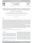 Research paper thumbnail of Constraints on grain size and stable iron phases in the uppermost inner core from multiple scattering modeling of seismic velocity and attenuation