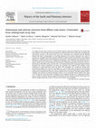 Research paper thumbnail of Attenuation and velocity structure from diffuse coda waves: Constraints from underground array data