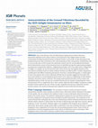 Research paper thumbnail of Autocorrelation of the Ground Vibrations Recorded by the SEIS‐InSight Seismometer on Mars