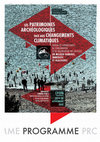 Research paper thumbnail of Colloque internationale "Les Patrimoines archéologiques face aux changements climatiques"