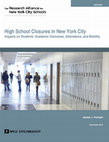 Research paper thumbnail of High School Closures in New York City: Impacts on Students' Academic Outcomes, Attendance, and Mobility. Report