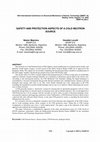 Research paper thumbnail of Safety and Protection Aspects of a Cold Neutron Source