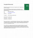 Research paper thumbnail of Physiological and biochemical responses to manganese toxicity in ryegrass (Lolium perenne L.) genotypes